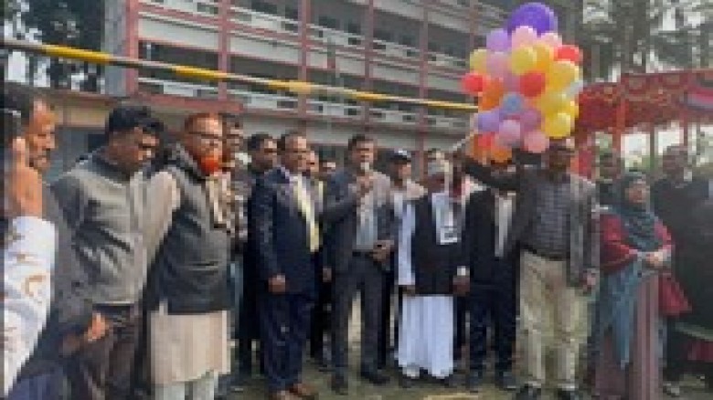কলারোয়ার হাজী নাসির উদ্দিন কলেজে দুই দিনব্যাপী ক্রীড়া ও সা