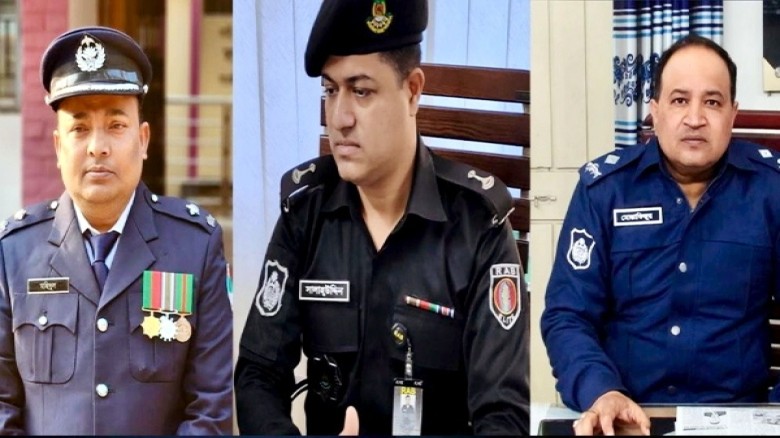 চাঁদার দাবিতে নির্যাতনের অভিযোগে সাবেক তিন পুলিশ কর্মকর্তাসহ ৫ জনের বিরুদ্ধে মামলা
