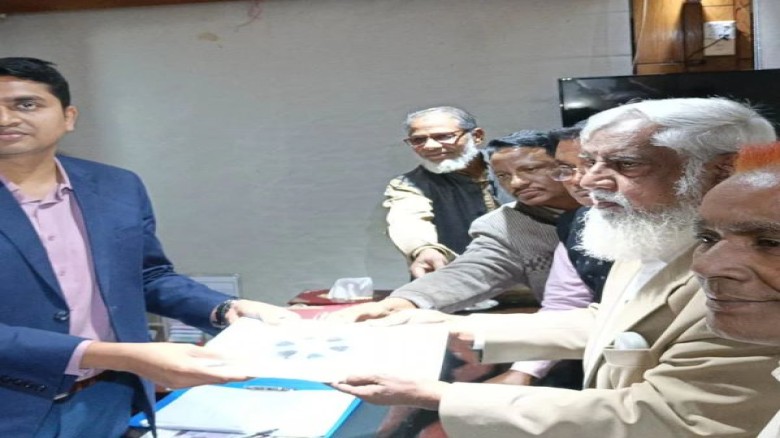 দলীয় মনোনয়ন না পেয়ে স্বতন্ত্র প্রার্থী হলেন বিএনপির সাবেক তি
