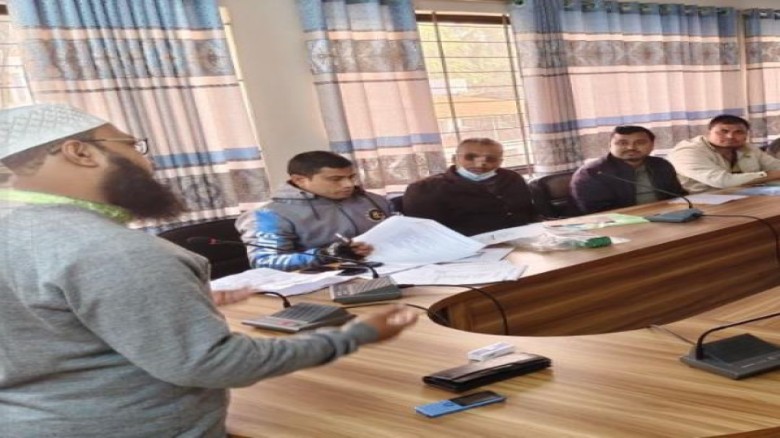 কলারোয়ায় গলদা চিংড়ির একক ও মিশ্র চাষ ব্যবস্থাপনা বিষয়ক প্রশিক্ষণ