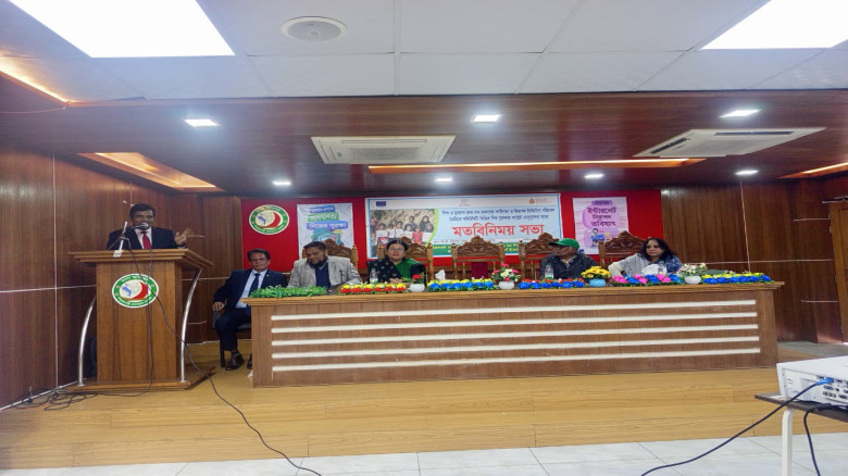 সাতক্ষীরায় ব্রেকি দ্য সাইলেন্সের মত বিনিময় সভা অনুষ্ঠিত