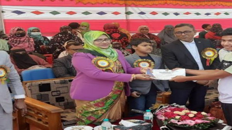সাতক্ষীরা সরকারি উচ্চ বিদ্যলয়ে বার্ষিক ক্রীড়া প্রতিযোগিতা ও পুরস্কার বিতরণ