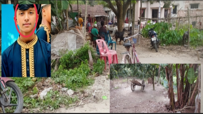 সাতক্ষীরার কলারোয়ায়  গলায় ফা*স দিয়ে আত্মা* হত্যা