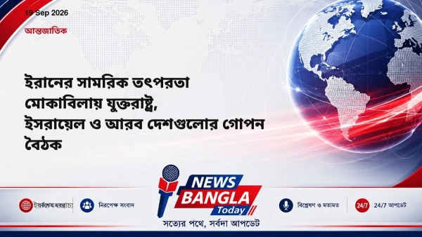 ইরানের সামরিক তৎপরতা মোকাবিলায় যুক্তরাষ্ট্র, ইসরায়েল ও আরব দ