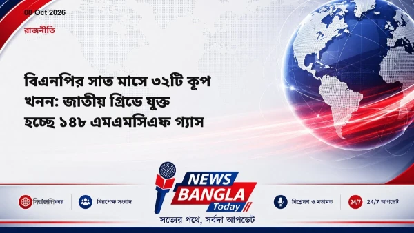 বিএনপির সাত মাসে ৩২টি কূপ খনন: জাতীয় গ্রিডে যুক্ত হচ্ছে ১৪৮ 