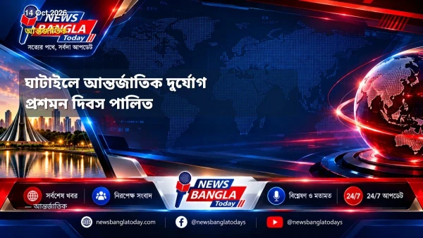 ঘাটাইলে আন্তর্জাতিক দুর্যোগ প্রশমন দিবস পালিত