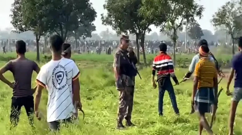 চাঁপাইনবাবগঞ্জের সীমান্তে আবার উত্তেজনা, হামলায় ৩ বাংলাদেশি …