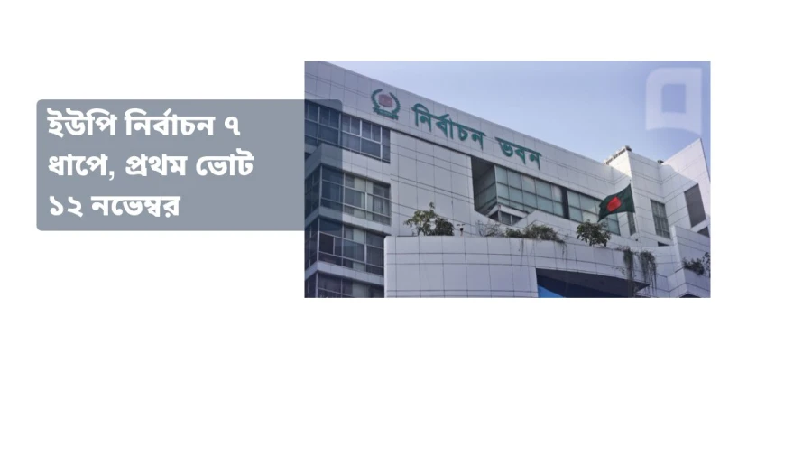ইউপি নির্বাচন ৭ ধাপে, প্রথম ভোট ১২ নভেম্বর