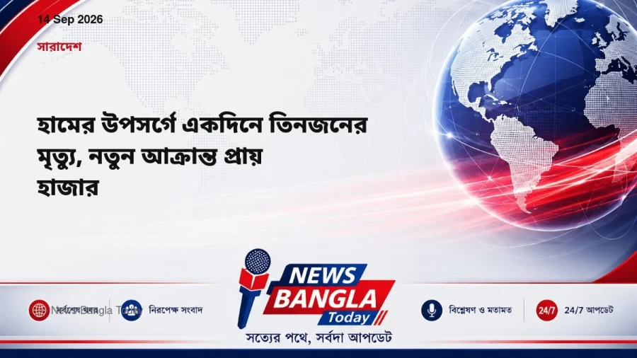 হামের উপসর্গে একদিনে তিনজনের মৃত্যু, নতুন আক্রান্ত প্রায় হাজ