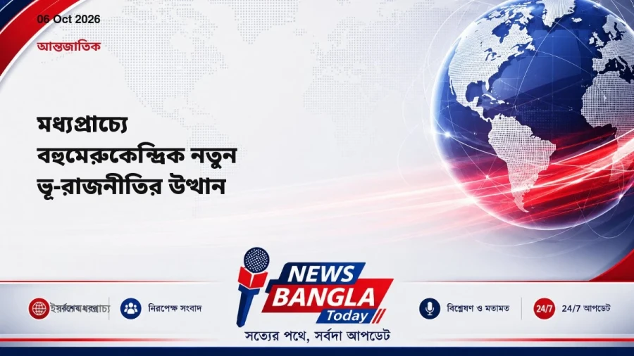 মধ্যপ্রাচ্যে বহুমেরুকেন্দ্রিক নতুন ভূ-রাজনীতির উত্থান
