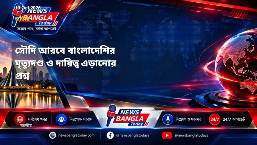 সৌদি আরবে বাংলাদেশির মৃত্যুদণ্ড ও দায়িত্ব এড়ানোর প্রশ্ন